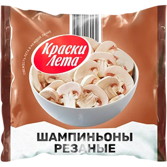 «КРАСКИ ЛЕТА» шампиньоны резаные